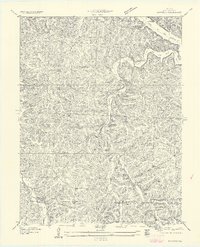 Download a high-resolution, GPS-compatible USGS topo map for Edwards, MO (1957 edition)