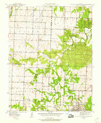 Download a high-resolution, GPS-compatible USGS topo map for Eldorado Springs North, MO (1959 edition)