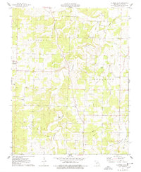 Download a high-resolution, GPS-compatible USGS topo map for Eldridge East, MO (1978 edition)