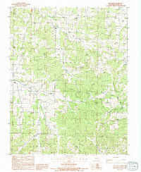Download a high-resolution, GPS-compatible USGS topo map for Elk Creek, MO (1994 edition)