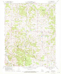 Download a high-resolution, GPS-compatible USGS topo map for Elkland, MO (1971 edition)