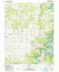 Download a high-resolution, GPS-compatible USGS topo map for Elkton, MO (1991 edition)