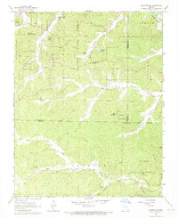 Download a high-resolution, GPS-compatible USGS topo map for Ellington SE, MO (1969 edition)