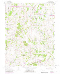 Download a high-resolution, GPS-compatible USGS topo map for Elm, MO (1982 edition)