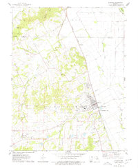 Download a high-resolution, GPS-compatible USGS topo map for Elsberry, MO (1978 edition)