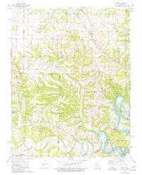Download a high-resolution, GPS-compatible USGS topo map for Elsey, MO (1977 edition)