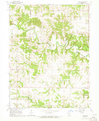 Download a high-resolution, GPS-compatible USGS topo map for Emden, MO (1965 edition)