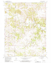 Download a high-resolution, GPS-compatible USGS topo map for Emden, MO (1984 edition)
