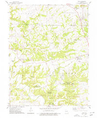 Download a high-resolution, GPS-compatible USGS topo map for Eolia, MO (1977 edition)