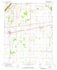 Download a high-resolution, GPS-compatible USGS topo map for Essex, MO (1964 edition)