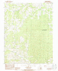 Download a high-resolution, GPS-compatible USGS topo map for Eunice, MO (1987 edition)