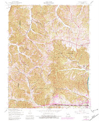 Download a high-resolution, GPS-compatible USGS topo map for Eureka, MO (1982 edition)