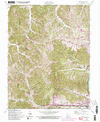 Download a high-resolution, GPS-compatible USGS topo map for Eureka, MO (1993 edition)