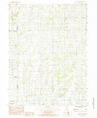 Download a high-resolution, GPS-compatible USGS topo map for Eversonville, MO (1985 edition)