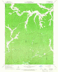 Download a high-resolution, GPS-compatible USGS topo map for Exchange, MO (1966 edition)