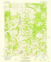 Download a high-resolution, GPS-compatible USGS topo map for Fair Play, MO (1957 edition)