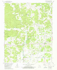 Download a high-resolution, GPS-compatible USGS topo map for Fairdealing, MO (1980 edition)