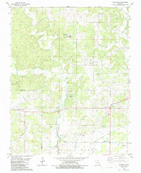 Download a high-resolution, GPS-compatible USGS topo map for Fairdealing, MO (1986 edition)