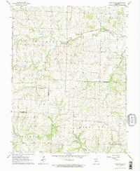Download a high-resolution, GPS-compatible USGS topo map for Fayetteville, MO (1964 edition)