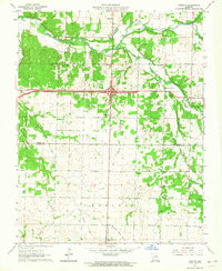 Download a high-resolution, GPS-compatible USGS topo map for Fidelity, MO (1964 edition)