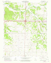 Download a high-resolution, GPS-compatible USGS topo map for Fidelity, MO (1979 edition)