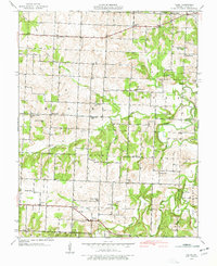 Download a high-resolution, GPS-compatible USGS topo map for Filley, MO (1977 edition)