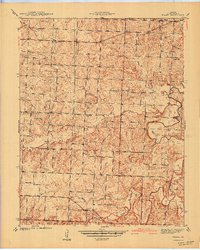 Download a high-resolution, GPS-compatible USGS topo map for Filley, MO (1940 edition)