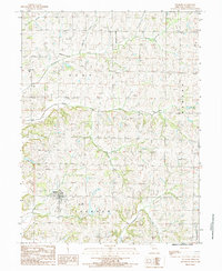 Download a high-resolution, GPS-compatible USGS topo map for Fillmore, MO (1985 edition)