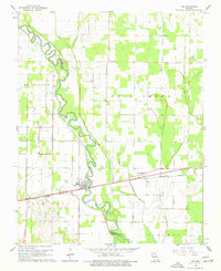 Download a high-resolution, GPS-compatible USGS topo map for Fisk, MO (1977 edition)