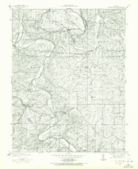 Download a high-resolution, GPS-compatible USGS topo map for Fletcher, MO (1972 edition)