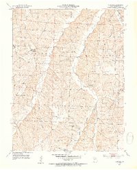 Download a high-resolution, GPS-compatible USGS topo map for Florence, MO (1954 edition)