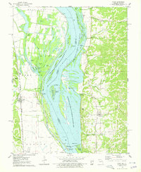 Download a high-resolution, GPS-compatible USGS topo map for Foley, MO (1978 edition)