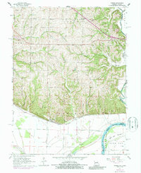 Download a high-resolution, GPS-compatible USGS topo map for Forbes, MO (1986 edition)