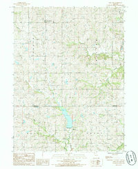 Download a high-resolution, GPS-compatible USGS topo map for Ford City, MO (1985 edition)