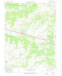 Download a high-resolution, GPS-compatible USGS topo map for Foristell, MO (1973 edition)