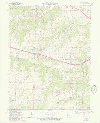 Download a high-resolution, GPS-compatible USGS topo map for Foristell, MO (1982 edition)
