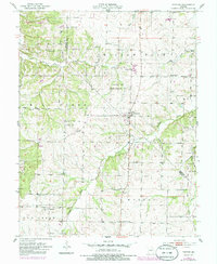 Download a high-resolution, GPS-compatible USGS topo map for Fortuna, MO (1986 edition)
