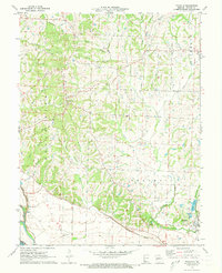 Download a high-resolution, GPS-compatible USGS topo map for Franklin, MO (1973 edition)