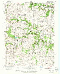 Download a high-resolution, GPS-compatible USGS topo map for Freeman, MO (1972 edition)