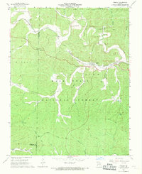 Download a high-resolution, GPS-compatible USGS topo map for Fremont, MO (1969 edition)