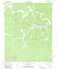 Download a high-resolution, GPS-compatible USGS topo map for Fremont, MO (1983 edition)