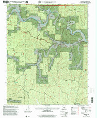 Download a high-resolution, GPS-compatible USGS topo map for Fremont, MO (1999 edition)