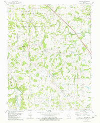 Download a high-resolution, GPS-compatible USGS topo map for Friedheim, MO (1980 edition)
