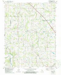 Download a high-resolution, GPS-compatible USGS topo map for Friedheim, MO (1986 edition)