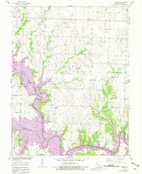 Download a high-resolution, GPS-compatible USGS topo map for Gaines, MO (1982 edition)