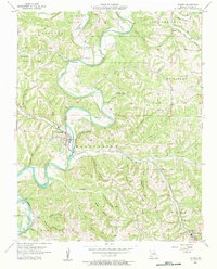 Download a high-resolution, GPS-compatible USGS topo map for Galena, MO (1957 edition)