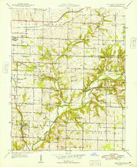 Download a high-resolution, GPS-compatible USGS topo map for Galloway, MO (1948 edition)