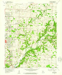 Download a high-resolution, GPS-compatible USGS topo map for Galloway, MO (1961 edition)