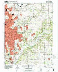 Download a high-resolution, GPS-compatible USGS topo map for Galloway, MO (2000 edition)