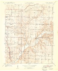 Download a high-resolution, GPS-compatible USGS topo map for Galloway, MO (1948 edition)